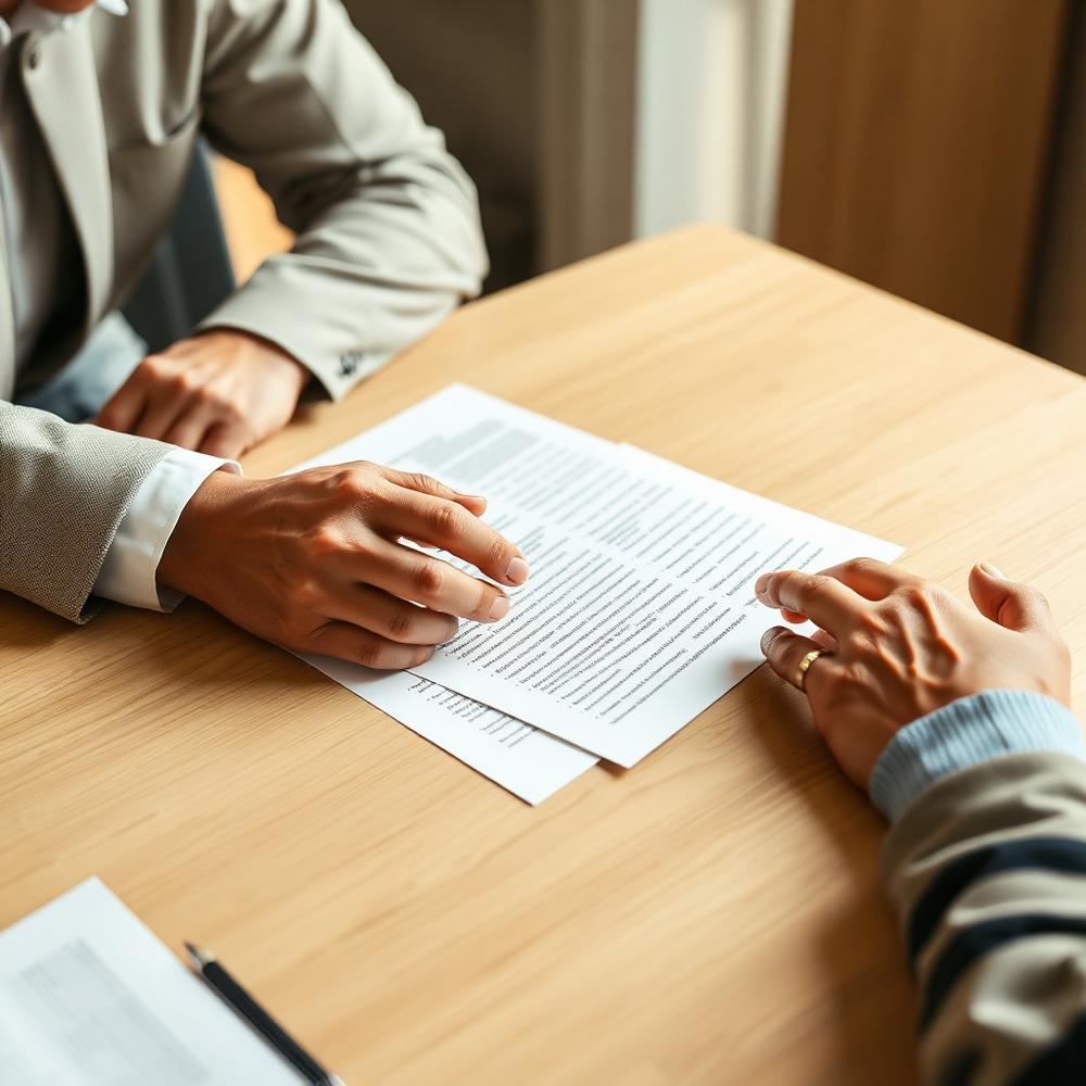 Revisión de documentos en una consulta