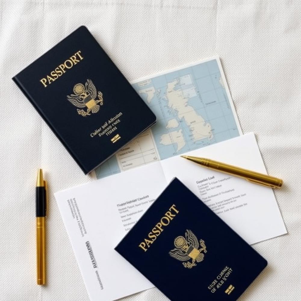 Pasaportes y documentos de viaje